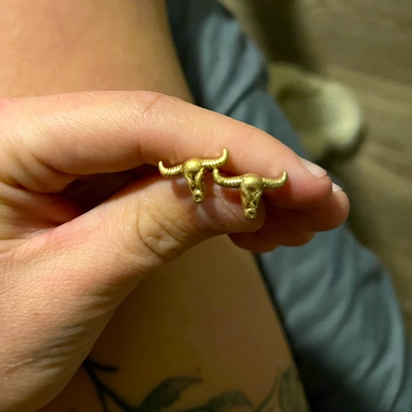 Western earrings - Picture 1 of 1